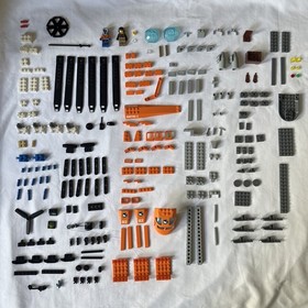 LEGO City Arctic Helicrane 60034 100% Complete Set w MiniFigs