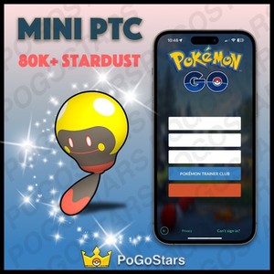 Pokémon PTC Go - XXS Shiny Fashionable Absol - 80K Stardust Description