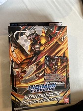 Digimon Dragon of Courage Starter Deck (ST15) Bandai angielski NOWY ZAPIECZĘTOWANY