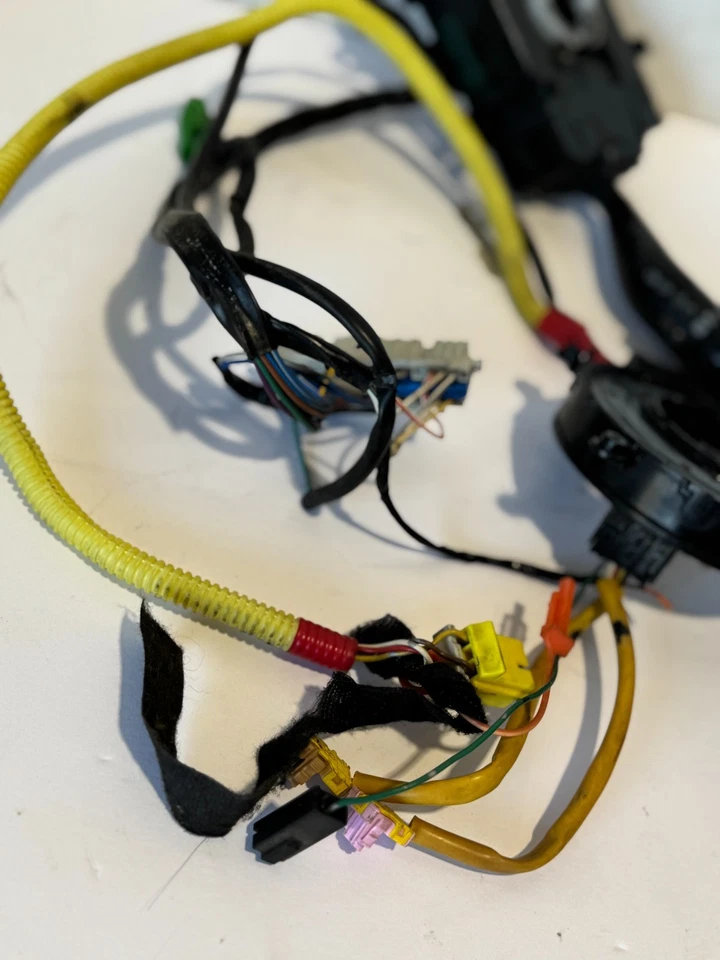 2004-2012 GMC CANYON 4X4 STEERING COLUMN WIPER SWITCH ASSEMBLY USED OEM - Image 2 of 4