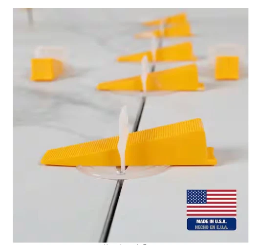 NEW QEP LASH XL White 1/16 in. W Plastic Clip Tile Leveling System (1,000-Pack) - Image 4 of 4