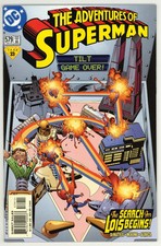Adventures of Superman #579 NM 9.4