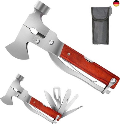 Camping Hammer Multitool Zubehör Survival Gear Coole Gadgets Geschenke für M