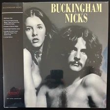 BUCKINGHAM NICKS VINYL LP LIMITED EDITION 180G HIGH FIDELITY PRESS SEALED MINT