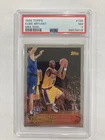 1996 NBA Topps Kobe Bryant 50th Silver Foil PSA 7