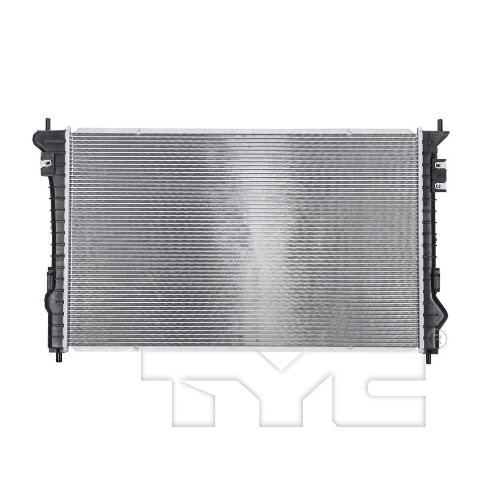 Conjunto de radiador TYC 13143 para Ford Lincoln Edge Flex MKX 09-15 Foto 2 de 4