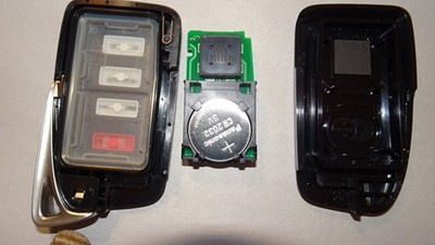 HYQ14FBA IC: 1551A-14FBA Lexus Original OEM Key Remote FOB 4 Button