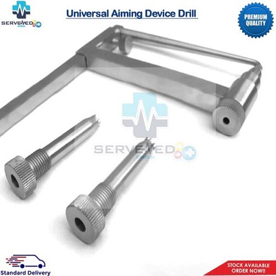 Universal Aiming Device Drill Guides Orthopedic Drill Tools Veterinary Surgery