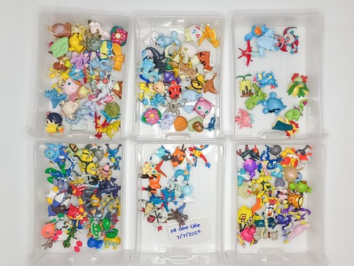 #Lot8 vintage Tomy Pokemon Figure #selectsable#read description before purchased
