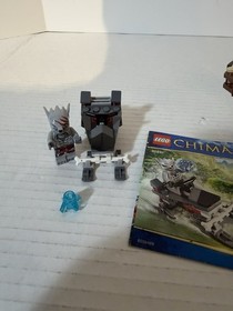 Lego Chima Lot. 70125 & 30251. Complete With Instruction Manuals