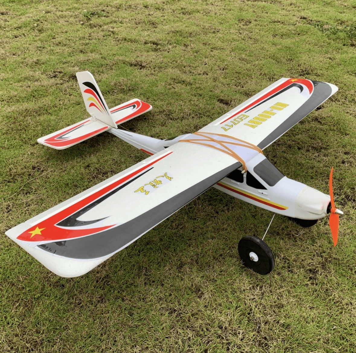 Modello Aereo RC Cessna Skymaster 77 – Stampato 3D Apertura Ala 77 Cm – Nuovo