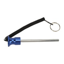HOT (Blue) Weight Locking Pin Gym Weight Stacking Pin Magnetic Iron Aluminum BA