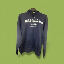 NFL Seattle Seahawks Football Hoodie Team Gym Sweatshirt Sz Mens XL