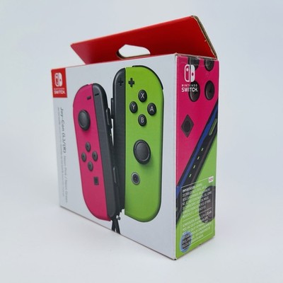 Nintendo Switch Nintendo Switch JOY-CON Amazon.com: Nintendo Joy-Con (L/R) - Neon Red/Neon Blue