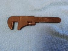 ANTIQUE FRANK MOSSBERG STERLING No. 2 ADJUSTABLE BICYCLE WRENCH  MOTORCYCLE