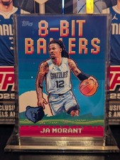 2025-26 Topps Basketball Ja Morant #8B-12 8-Bit Ballers Memphis Grizzlies
