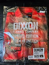 Dixxon Metallica Load NIB Flannel Large
