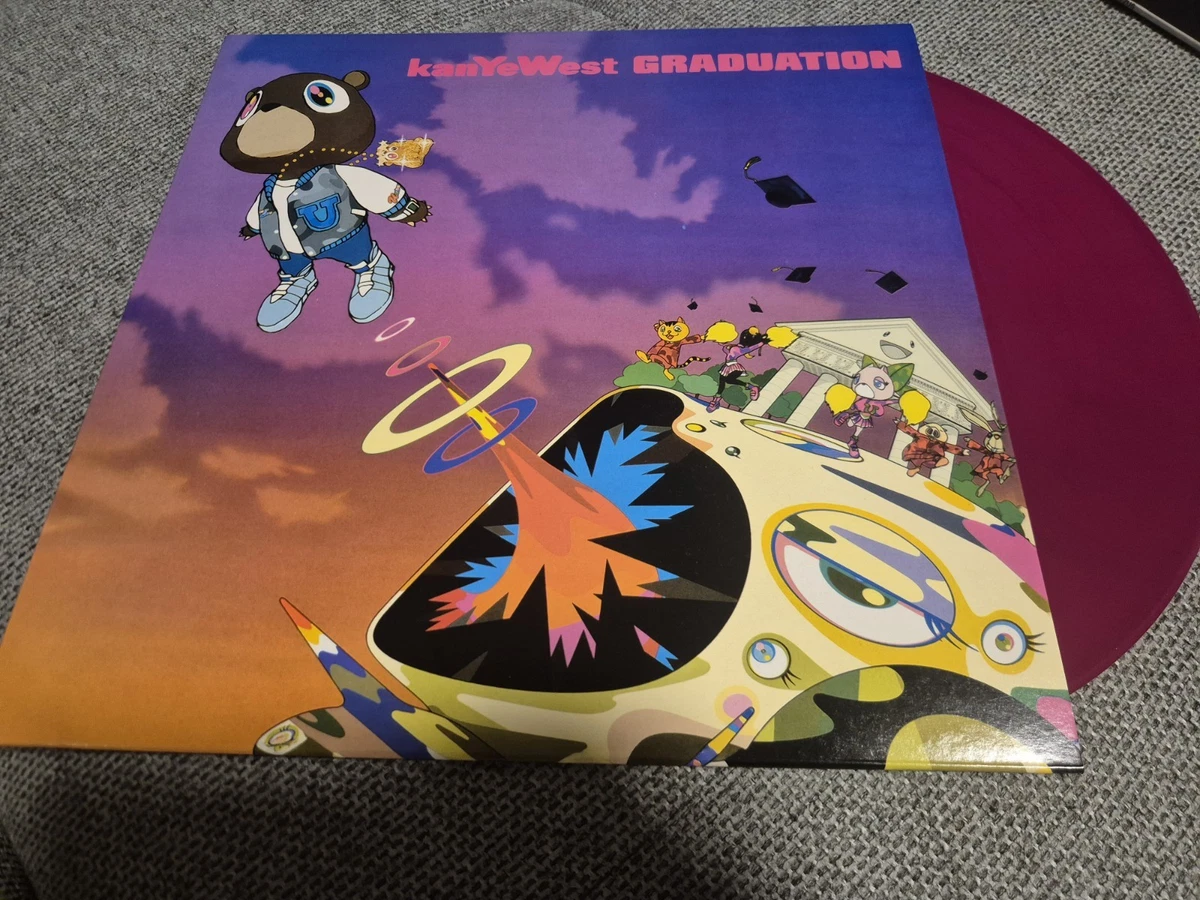 Kanye West Graduation In Vinyl Records for sale | eBay