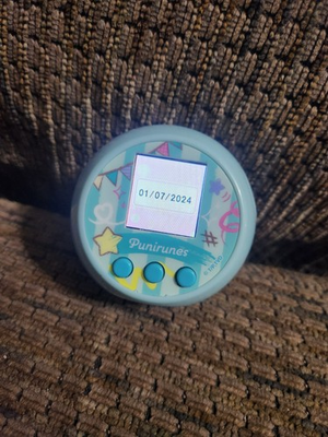 #ad Punirunes Interactive amp; Squishy Digital Pet Mint Green Spin Master Clean Works $20.69