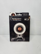Rotolight RL48-A Hot Shoe/Stand Mount Open Box New