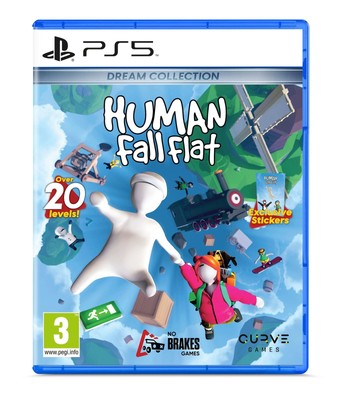 Human Fall Flat Dream Coll Playstation 5 *Neu & Sealed*
