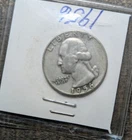 1956 25C Washington Quarter Silver, Philadelphia
