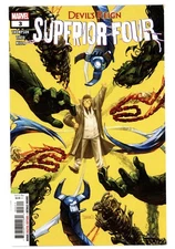Devil's Reign: Superior Four #3 NM 9.4 2022  Ivan Shavrin Cover