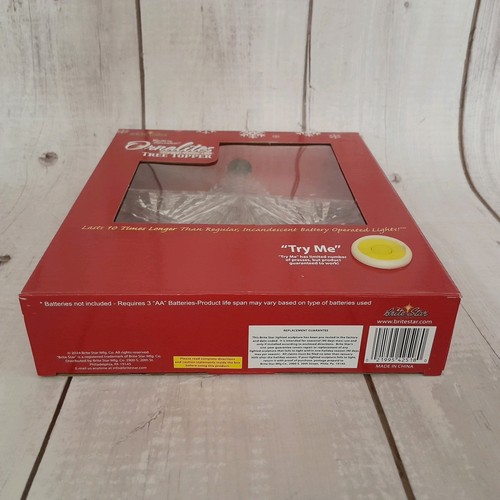 Ornalites Light Up LED Star Tree Topper - Picture 6 of 11