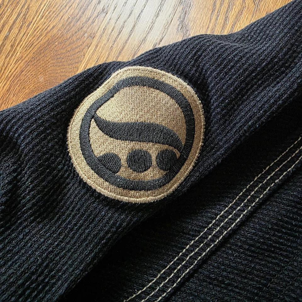 Chaqueta Shoyoroll Corte Técnico Absoluto Kimono Uniforme Jiu Jitsu MMA A2/Parches Foto 3 de 4