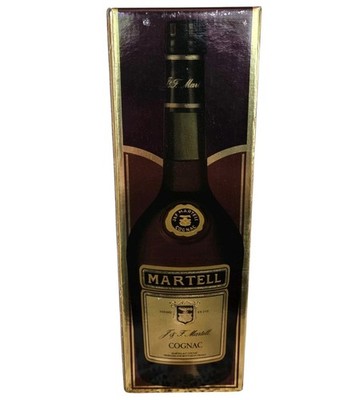 Martell Grande Fine Cognac VS 70cl alter Jahrgang Spirituose Neu in OVP