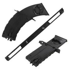 Dashboard Cup Holder Set Trim Panel for BMW E90 E93 325xi 335is 51459173469