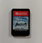 Pokemon Legends Arceus Nintendo Switch Game Cartridge Only