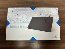 Drawing Monitor Xp-Pen Deco 01 V2 11.6 Inch Graphics Display Tilt Very Good