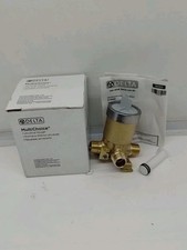 Delta Multichoice Universal Shower Valve High Flow Delta Faucet R10000-UNBXHF