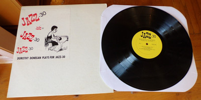 Dorothy Donegan Plays For Jazz-30 1958 RARE Private Press LP