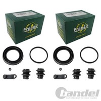 2X Frenkit Reparatursatz Bremssattel Vorne Passend FüR Opel Agila
