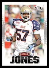 Datone Jones 2013 SAGE HIT Rookie Card #34 UCLA Bruins