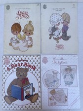 Lot of 4 Vintage Cross Stitch Pattern Booklets - Designs By Gloria  Pat