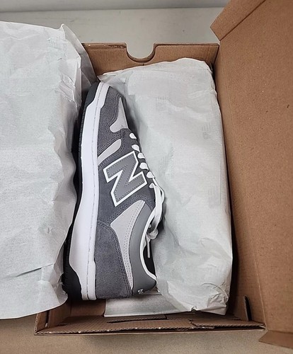 Talla 10.5 New Balance 480 Castlerock Raincloud BB480LEC Gris Blanco Unisex Para hombres - Imagen 3 de 10