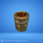 Parker BST-8 High Flow Brass Coupling FNIP