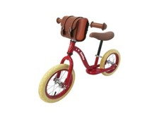 Draisienne FUNBEE DRAISIENNE VINTAGE 12'' ROUGE ET BEIGE