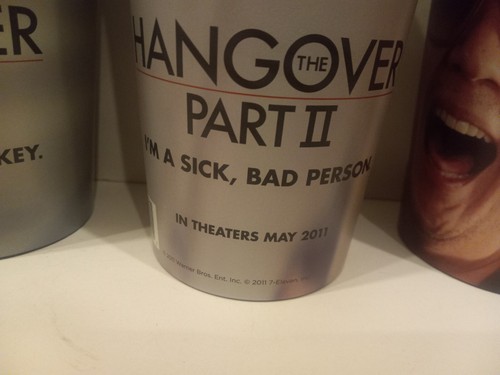 Hangover Part 2 Cups - Complete Set! 7-Eleven, 2011 - Picture 8 of 11