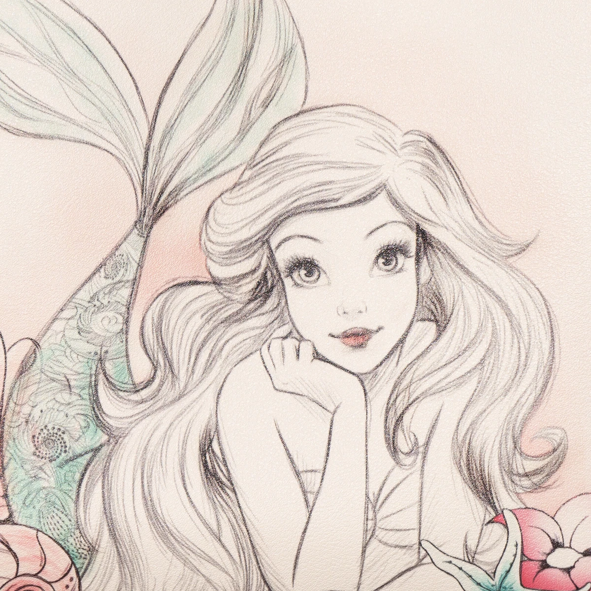 How To Draw Ariel Step By Step Tumblr