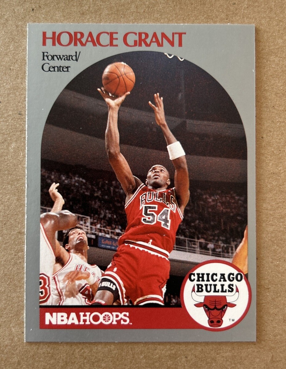 1990-91 NBA Hoops #63 Horace Grant Basketball Card | eBay