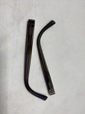 TORY BURCH TY 2010 745 135mm GREEN PURPLE TEMPLE ARM PARTS FP07