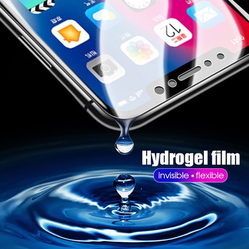 Hydrogel Film For iphone 14 12 11 Pro 13 X XS XR 7+ 8 6 SE Screen Protector Film - Picture 12 of 12