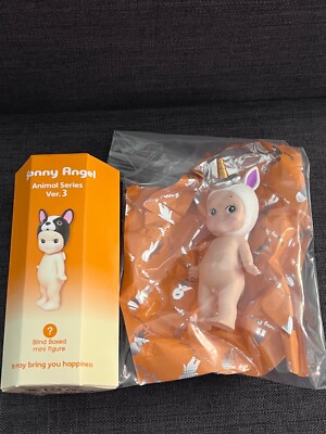 Authentic Sonny Angel Animal 3 Series UNICORN SECRET mini figure