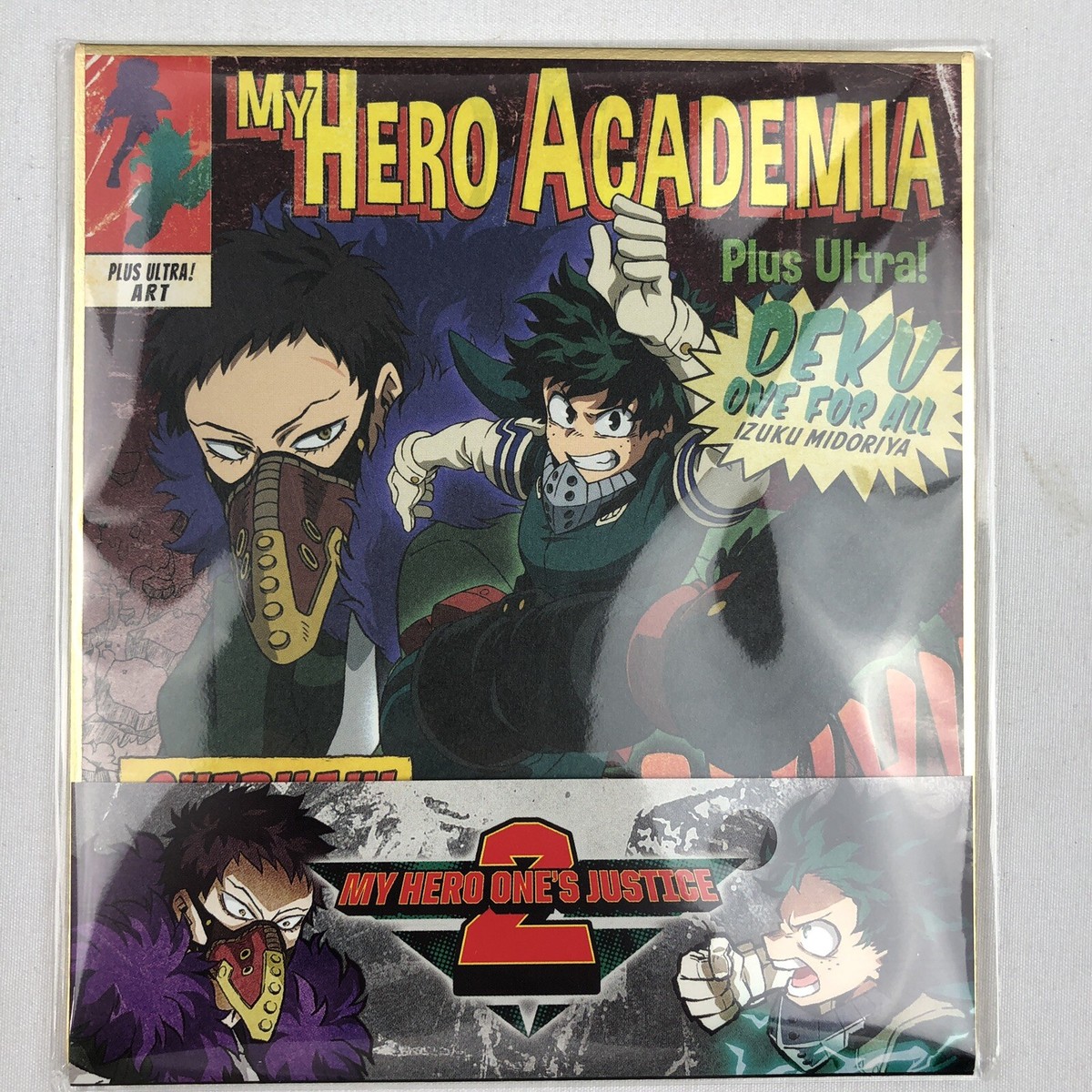 My Hero One's Justice 2 Collector's Edition For Nintendo Switch