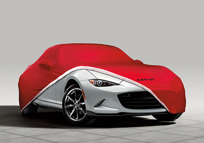 Genuine Mazda MX-5 Car Cover Indoor 0000-8J-D07 (2017-2021 Mazda