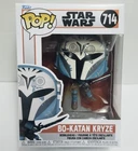BO-KATAN KRYZE - Star Wars Mandalorian Funko POP! #714 Collectible Vinyl Figure